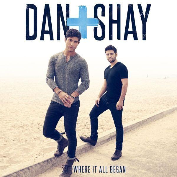 Portada del álbum "Where It All Began", de Dan + Shay