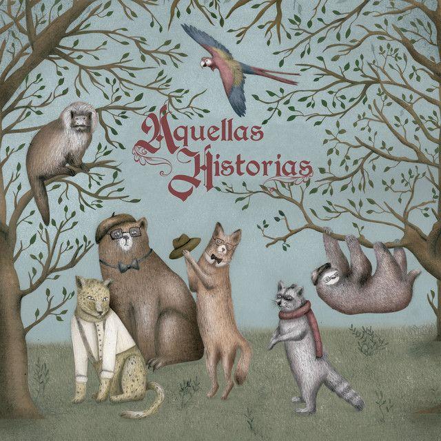 Portada de Álbum "Aquellas Historias", de Nasa Histoires