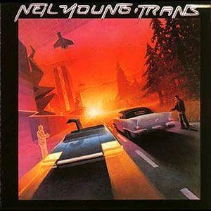 Capa do álbum "Trans", de Neil Young