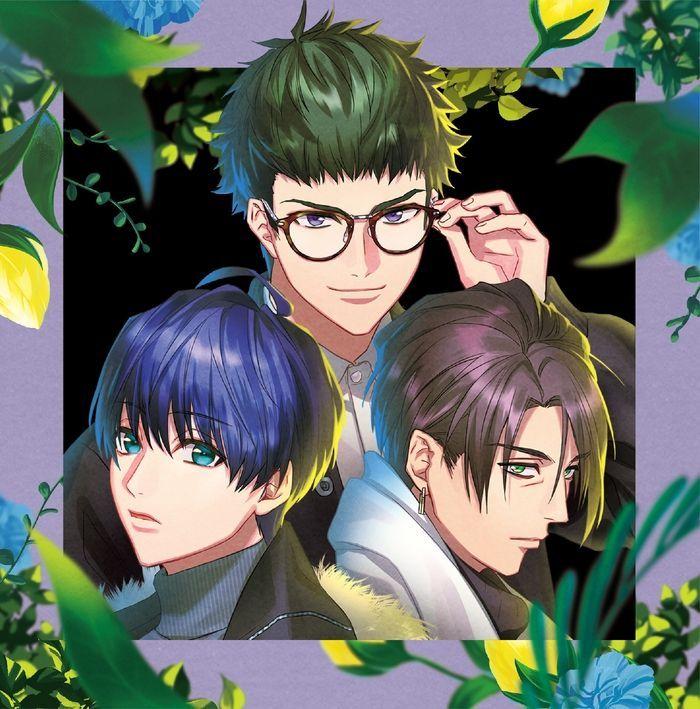 Portada del álbum "A3! Vivid Winter EP", de A3