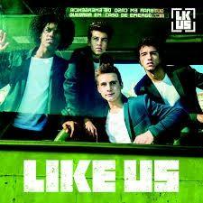 Capa do Álbum "Like Us", de Like Us