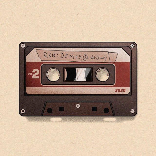 Capa do Álbum "Demos (Do Not Share), Vol 2", de Ren