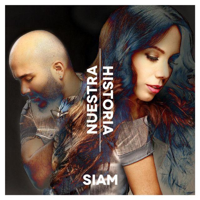 Capa do Single/EP "Nuestra Historia", de Siam