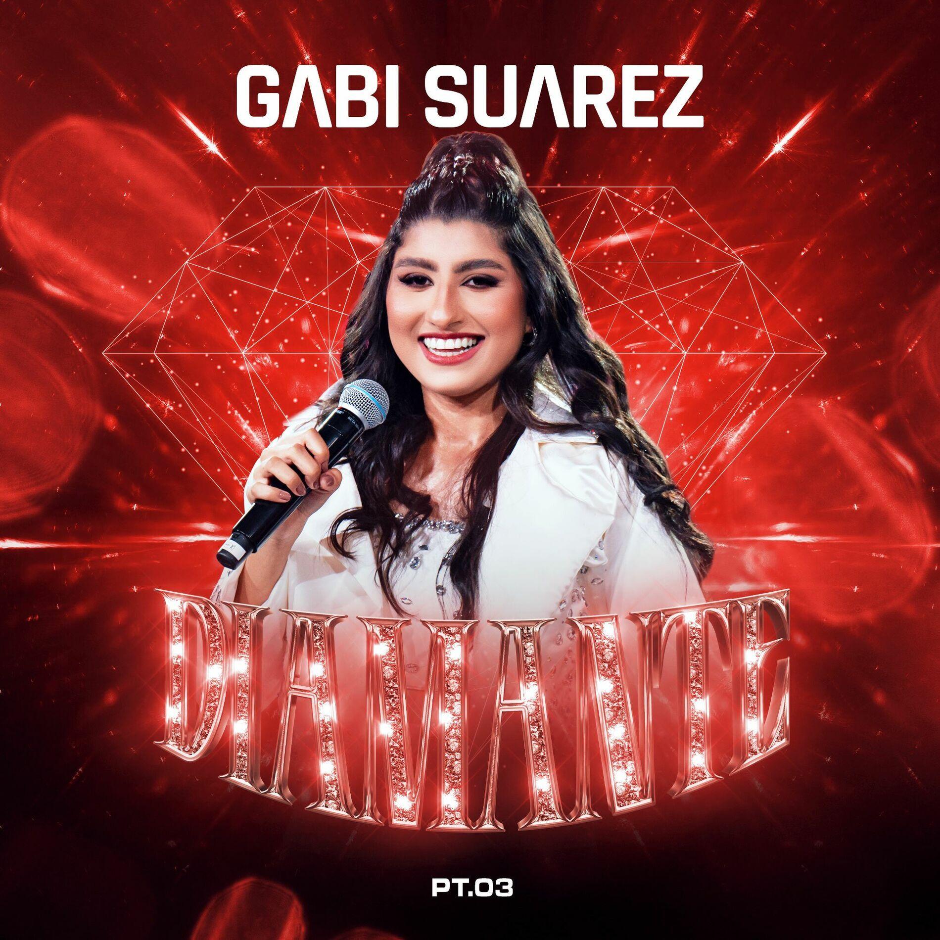 Portada de Sencillo/EP "Diamante, Pt.3 (Ao Vivo)", de Gabi Suarez