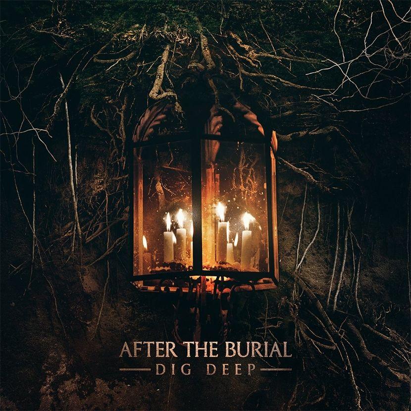 Capa do Álbum "Dig Deep", de After the Burial