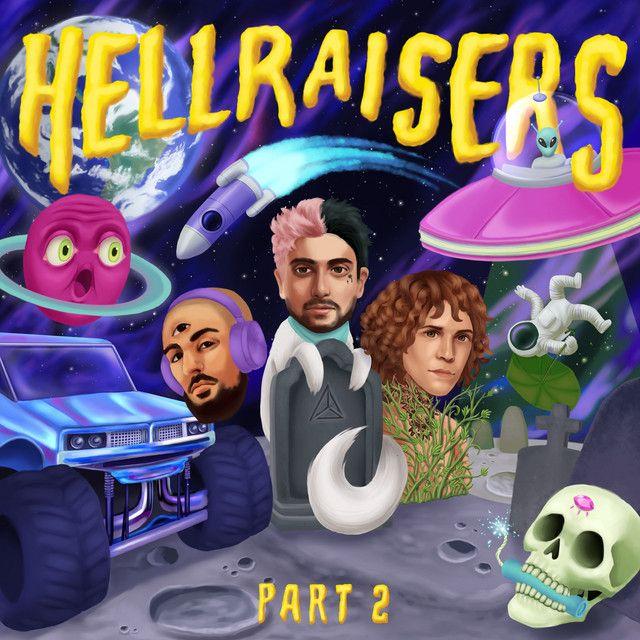 Portada de Álbum "HELLRAISERS, PART 2", de Cheat Codes