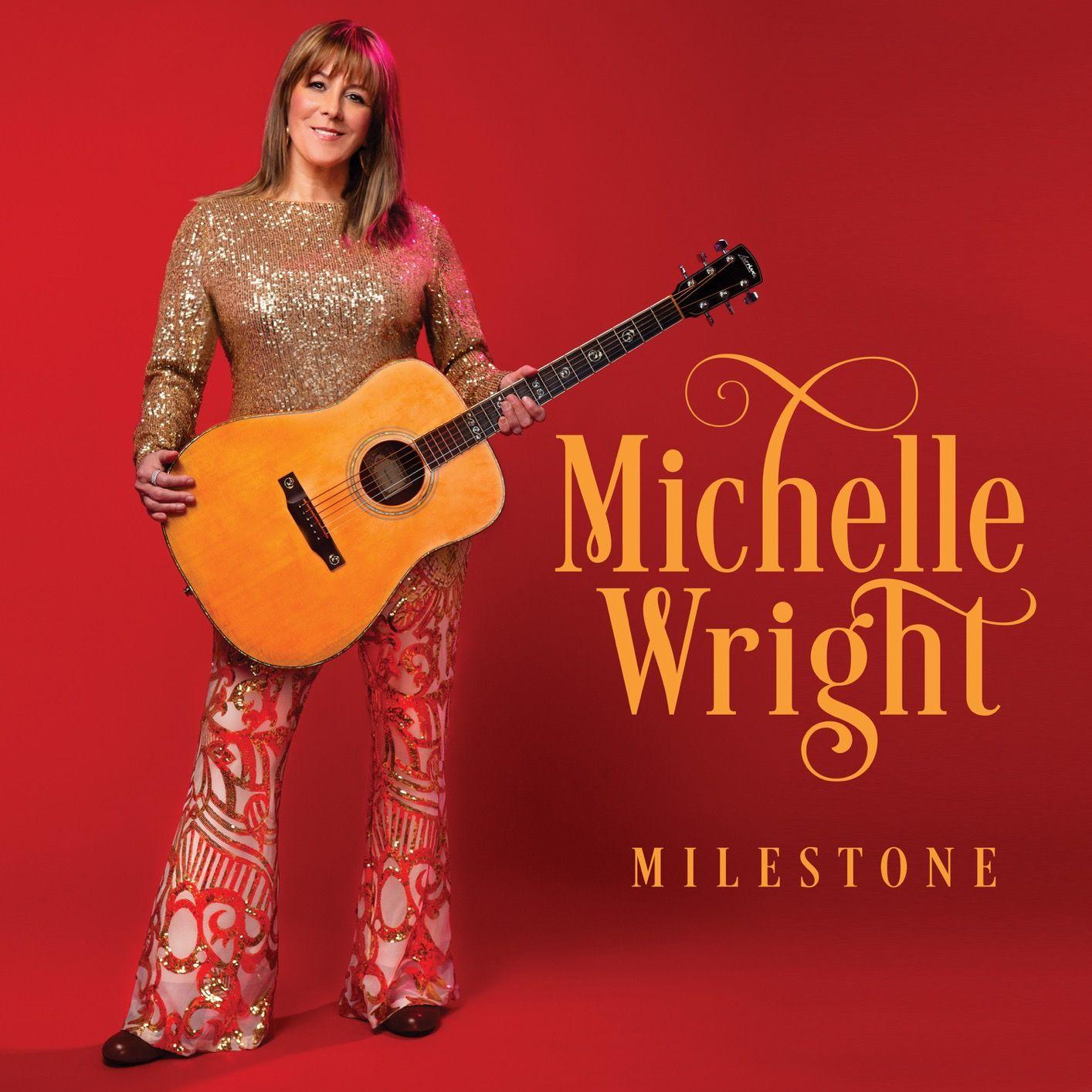 Capa do Álbum "Milestone", de Michelle Wright