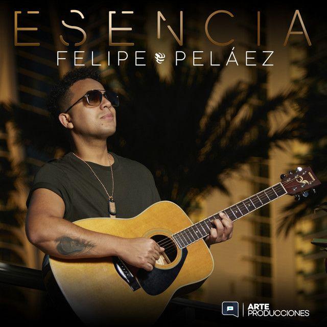 Portada de Álbum "Esencia", de Felipe Peláez