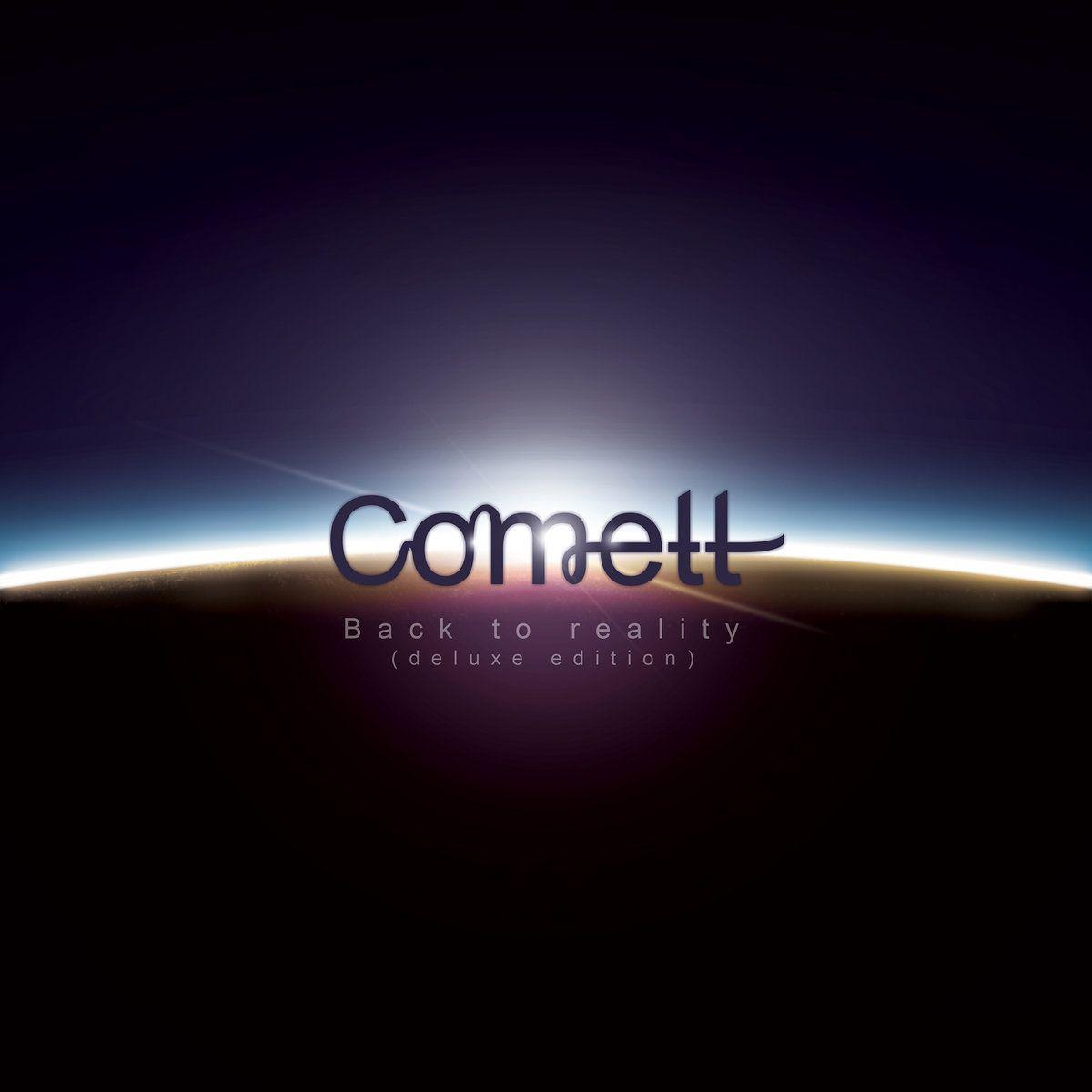 Capa do Álbum "Back To Reality", de Comett