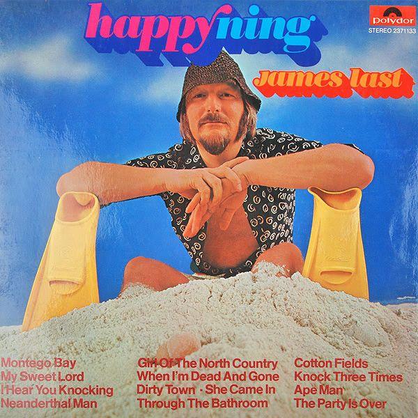 Portada del álbum "Happyning", de James Last