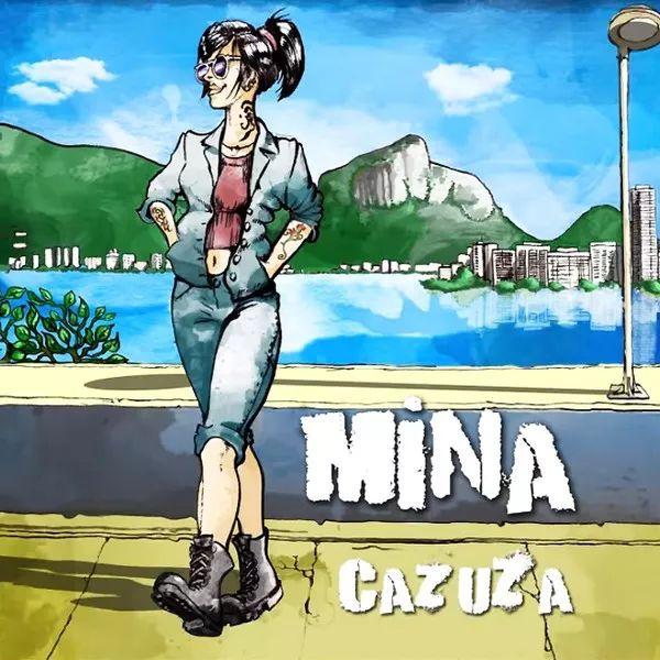 Capa do álbum "Mina", de Cazuza
