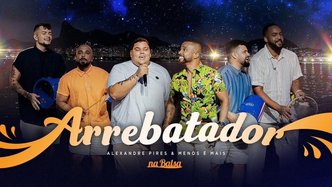 Portada del álbum "Arrebatador", de Alexandre Pires