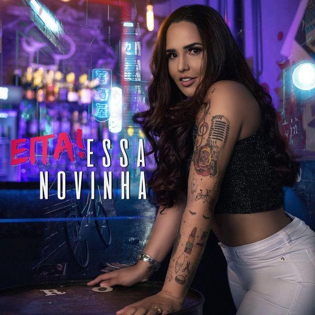 Portada de Sencillo/EP "Eita Essa Novinha ", de Perlla