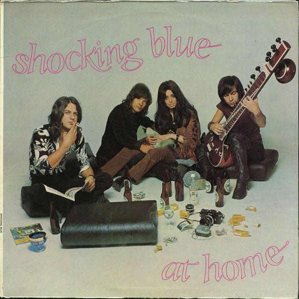 Capa do Álbum "At Home", de Shocking Blue