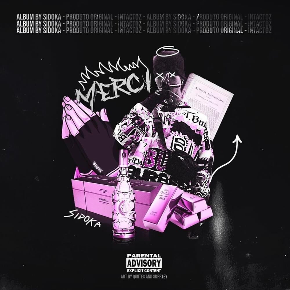 Capa do Álbum "Merci", de Sidoka