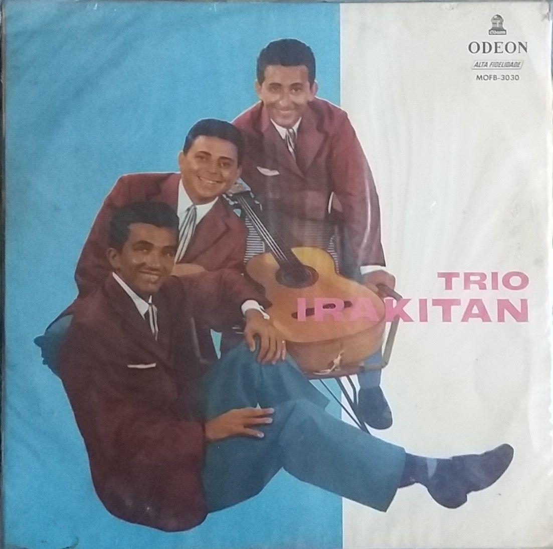Portada de Álbum "As Vozes e o Ritmo do Trio Irakitan", de Trio Irakitan