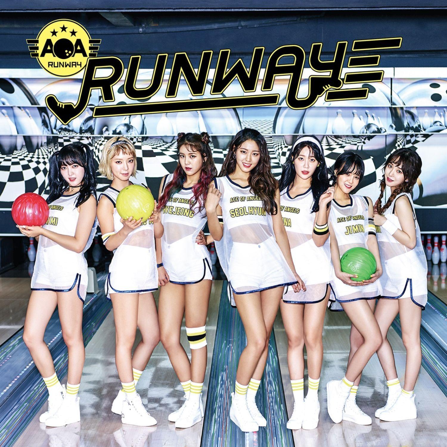 Capa do Álbum "Runway", de AOA
