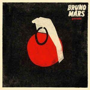 Portada del álbum "Grenade", de Bruno Mars