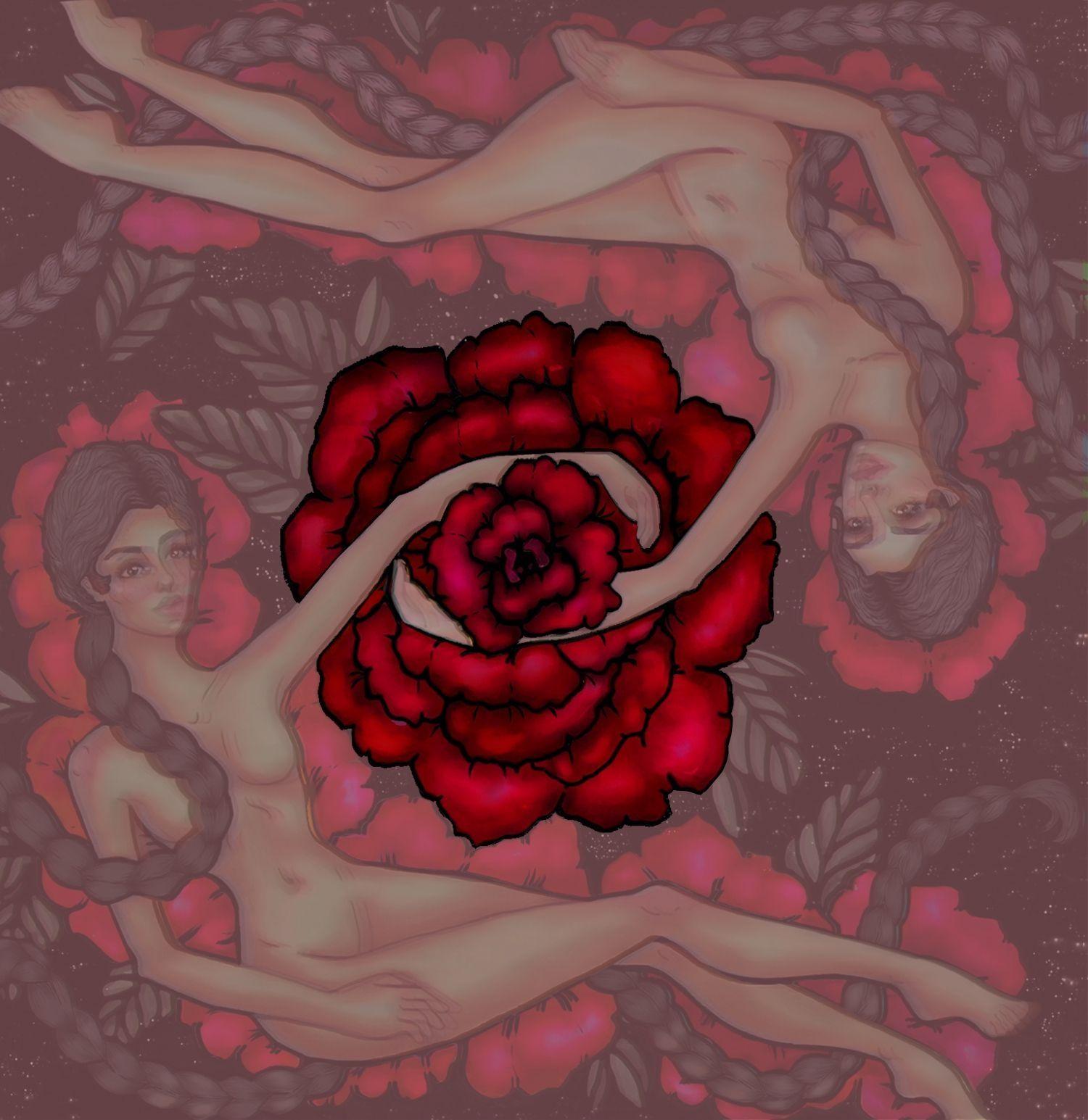 Capa do Álbum "Scarlett", de HANEY