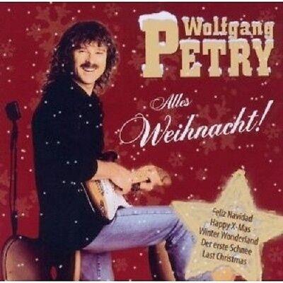 Capa do Álbum "Alles Weihnacht!", de Wolfgang Petry