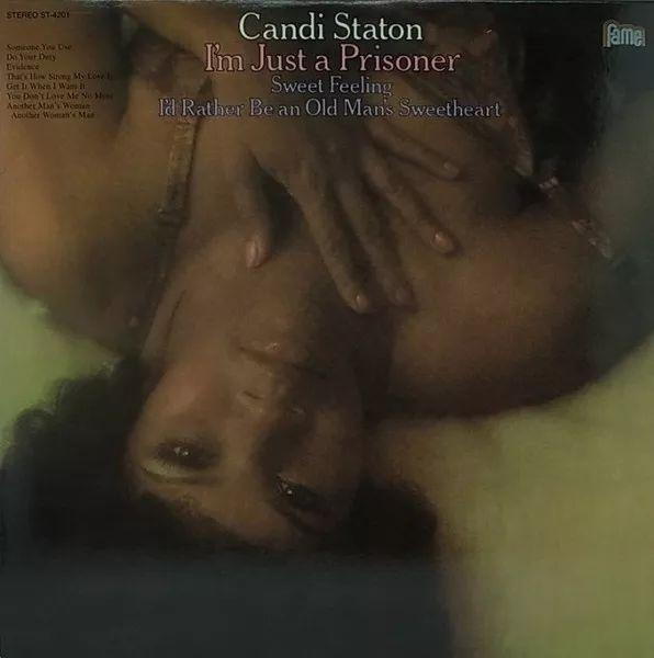 Capa do álbum "I'm Just a Prisoner", de Candi Staton