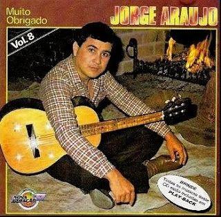 Album cover of "Muito Obrigado" by Jorge Araujo