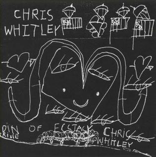 Portada de Álbum "Din Of Ecstasy", de Chris Whitley