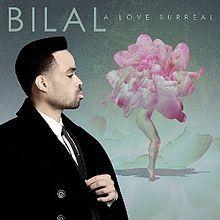 Portada de Álbum "A Love Surreal", de Bilal