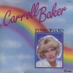 Portada de Álbum "Hymns Of Gold", de Carroll Baker