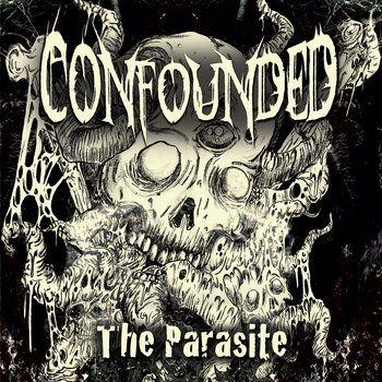 Portada de Sencillo/EP "The Parasite", de confounded