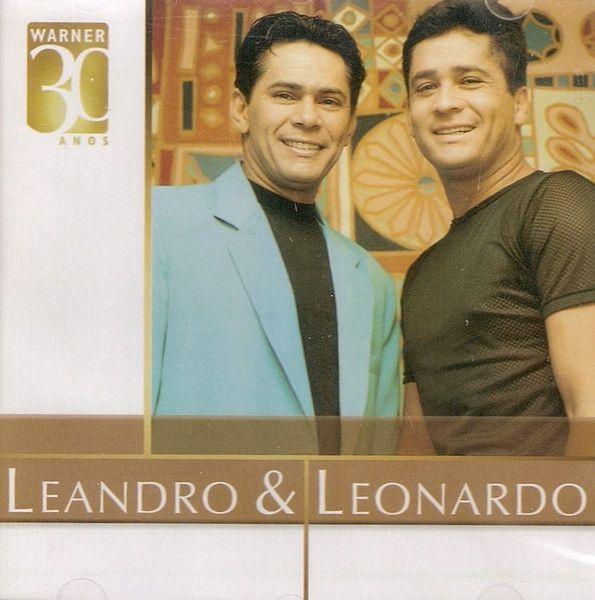 Portada del álbum "Warner 30 Anos", de Leandro & Leonardo