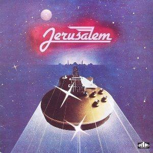 Portada de Álbum "Jerusalem", de Jerusalem