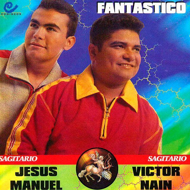 Portada de Álbum "Fantástico", de Jesús Manuel