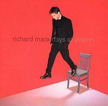 Capa do Álbum "Days In Avalon", de Richard Marx