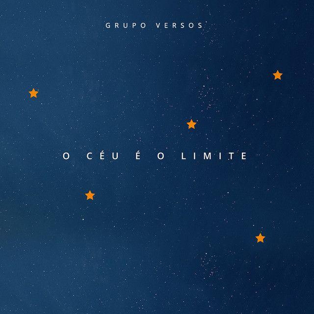 Capa do Single/EP "O Céu É o Limite", de Grupo Versos