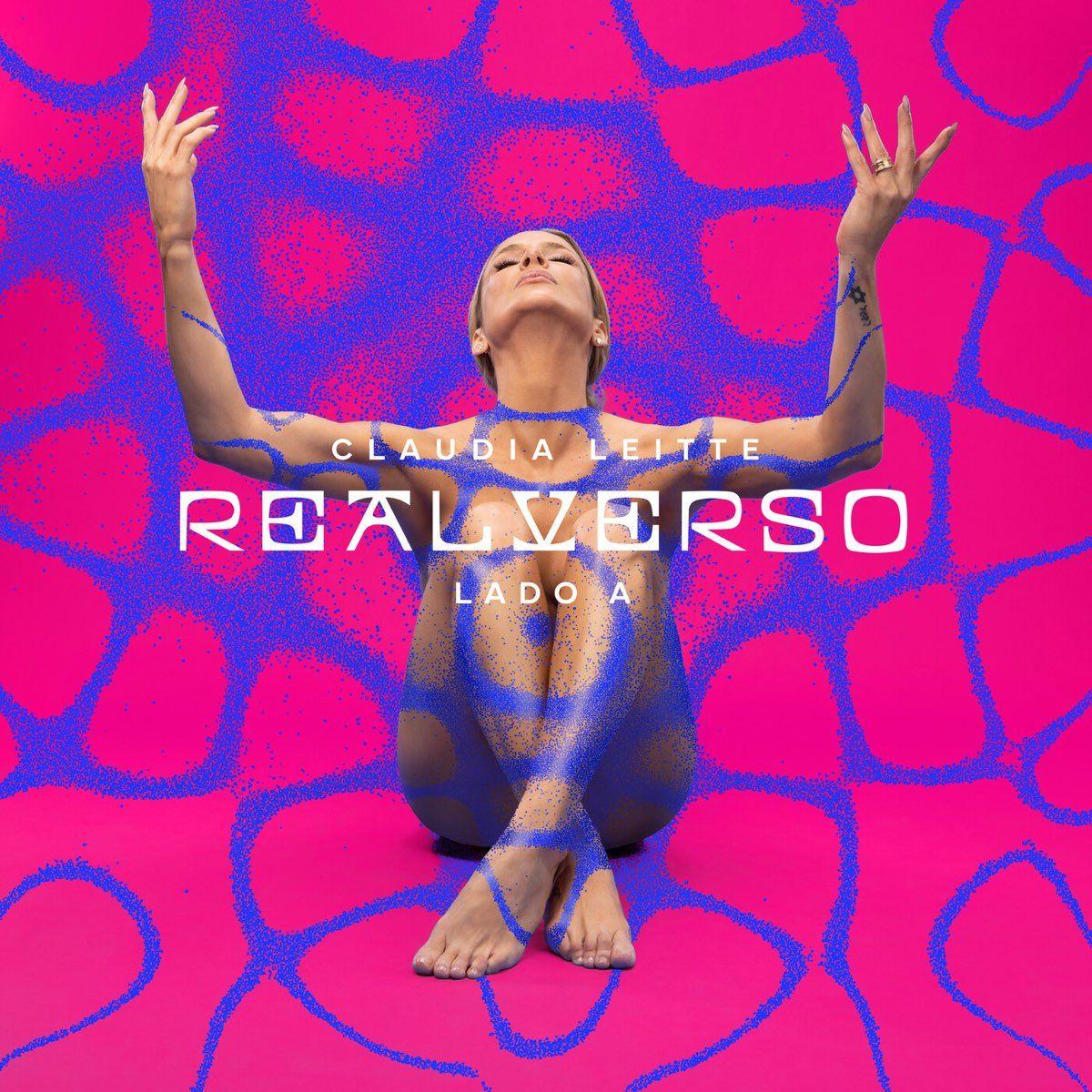 Album cover of "REALVERSO: Lado A" by Claudia Leitte