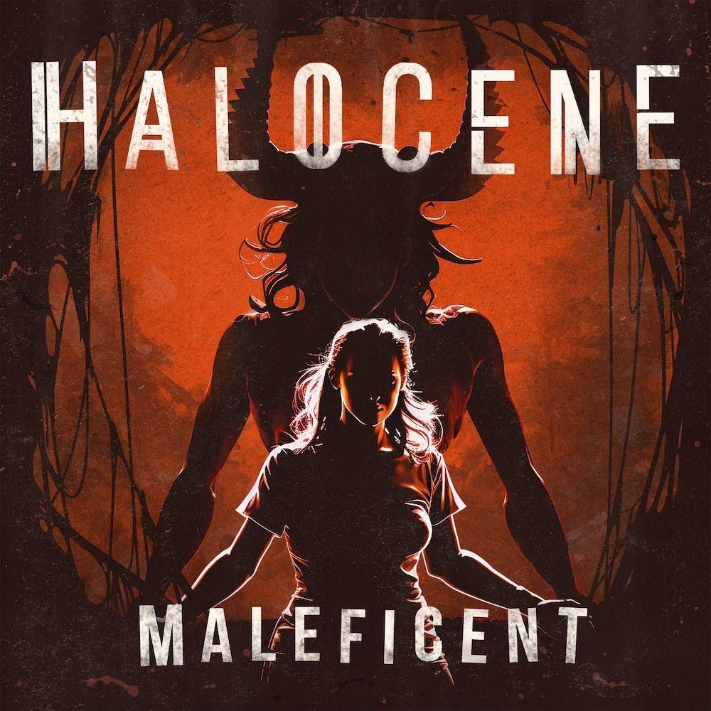 Capa do Álbum "Maleficient", de Halocene