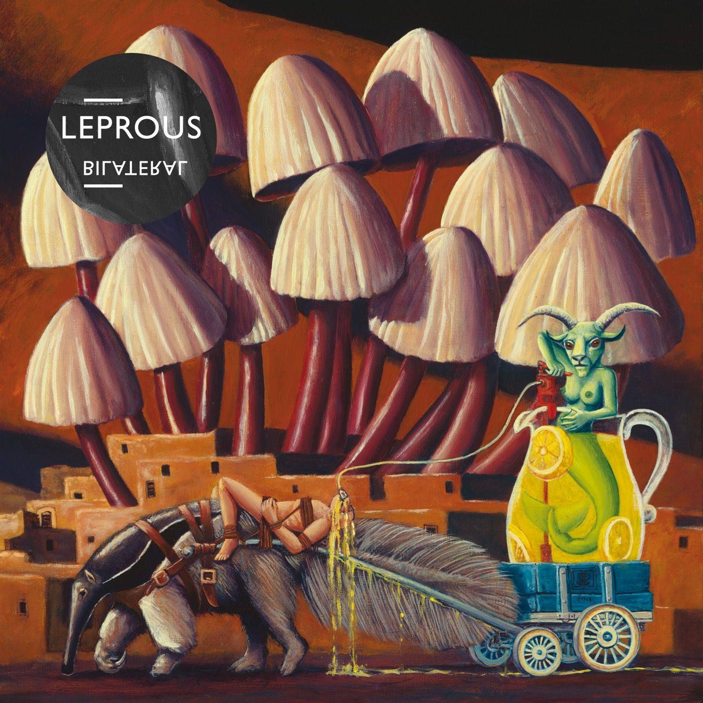 Capa do Álbum "Bilateral", de Leprous