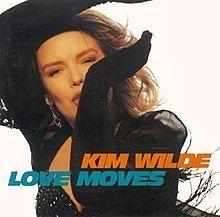 Portada de Álbum "Loves Moves", de Kim Wilde