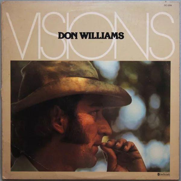 Capa do álbum "Visions", de Don Williams