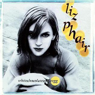 Capa do Álbum "Whitechocolatespaceegg", de Liz Phair