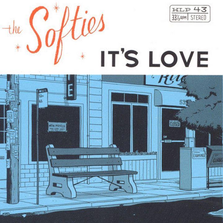 Album cover of "It's Love" by The Softies