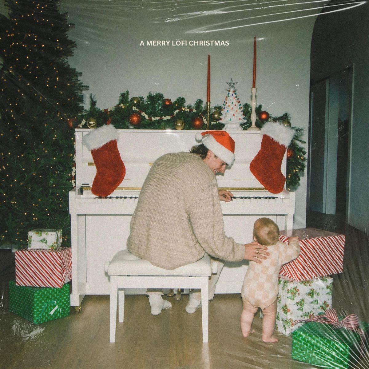 Capa do Álbum "A Merry Lofi Christmas", de Forrest Frank