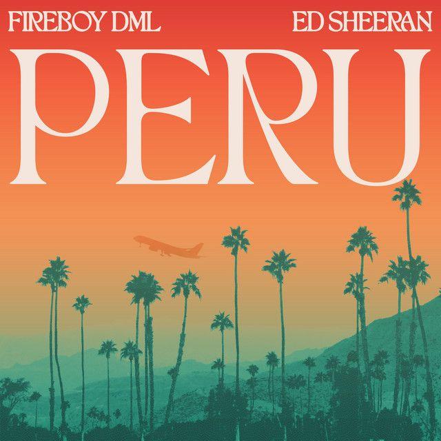 Capa do álbum "Peru", de Ed Sheeran