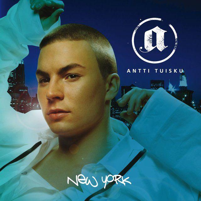 Portada de Álbum "New York", de Antti Tuisku
