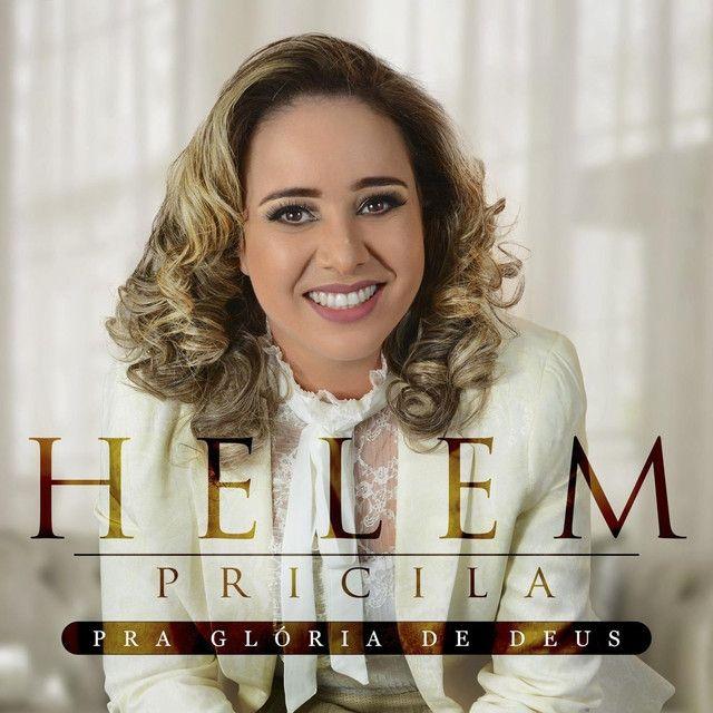 Capa do Álbum "Pra Glória de Deus", de Helem Pricila