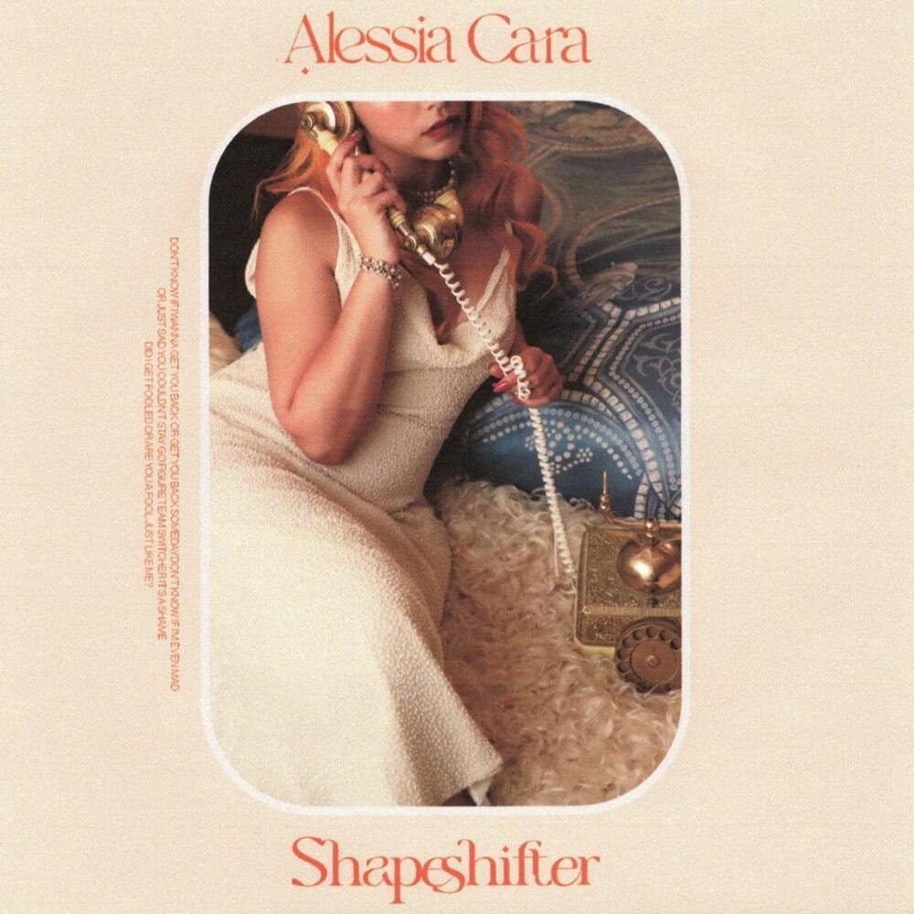 Capa do álbum "Shapeshifter", de Alessia Cara
