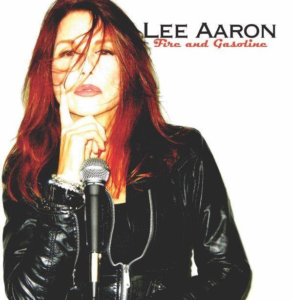 Portada de Álbum "Fire And Gasoline", de Lee Aaron