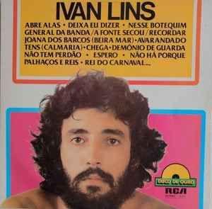 Capa do álbum "Disco de Ouro", de Ivan Lins