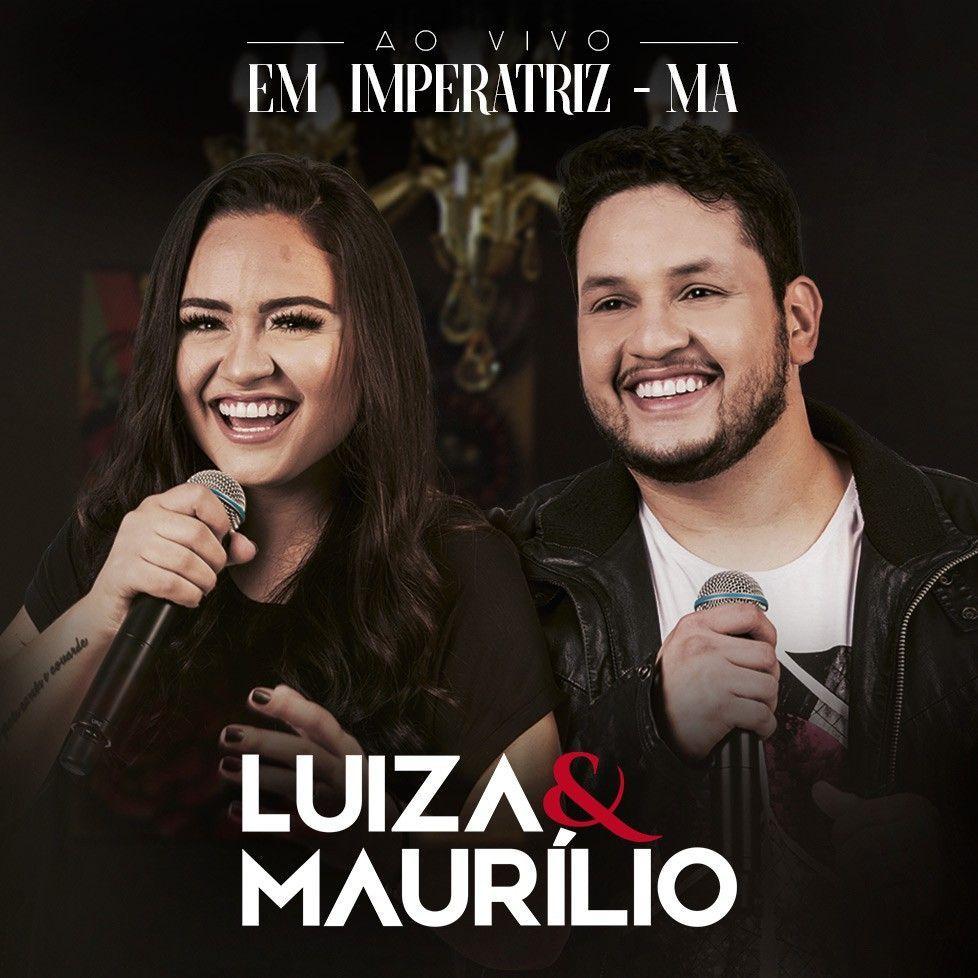 Portada de Álbum "Ao Vivo Em Imperatriz - MA", de Luiza & Maurílio